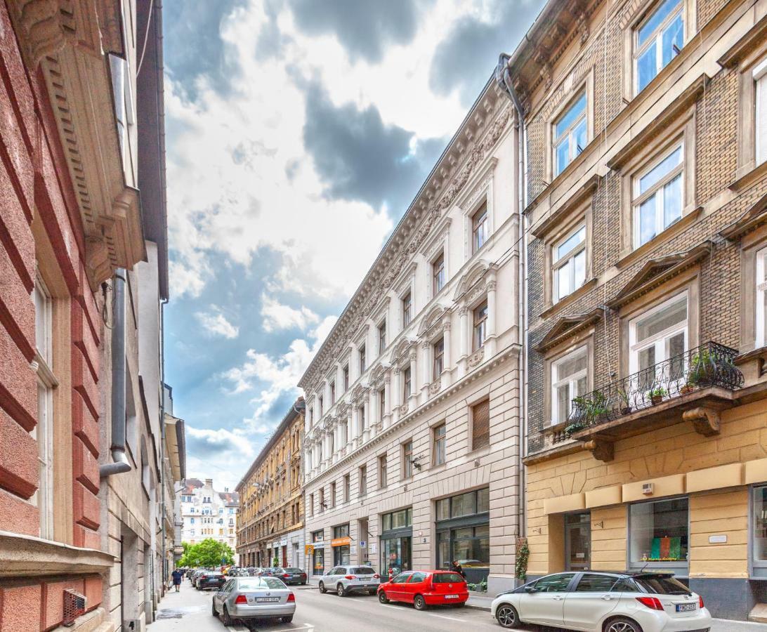 Apartment Palace Quarter Brody Budapest Ngoại thất bức ảnh