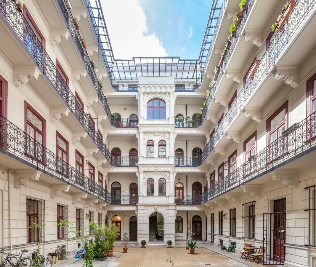 Apartment Palace Quarter Brody Budapest Ngoại thất bức ảnh